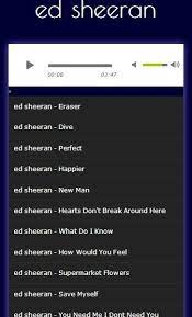 Ed sheeran has risen massively in popularity in the past few years, but many of his fans don't know where he's from or his relationship status. Ed Sheeran Songs Mp3 For Android Apk Download