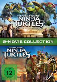 Teenage mutant ninja turtles 2: Teenage Mutant Ninja Turtles Teenage Mutant Ninja Turtles Out Of The Shadows 2 Dvds Jpc