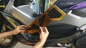 Tutorial Pemasangan Bordes Pijakan Kaki Yamaha Nmax Youtube