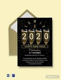 In this post we are giving away a free psd to wish a happy. New Year Greeting Card Template Free Jpg Word Psd Template Net Greeting Card Template New Year Greeting Card Holiday Card Template