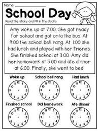 First Grade Time Worksheets Hour Half Hour Quarter Hour Distance Learning In 2020 Time Worksheets 2nd Grade Math Worksheets First Grade Worksheets