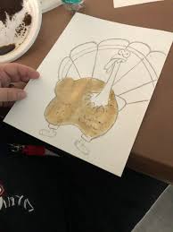 Safe, secure & free returns. Bianca Johnson On Twitter Painting With A Crockett Ms Twist At Our Faculty Meeting Thanks Ogundipe For Leading Us In This Challenge Of Thanksgiving Fun Who Knew You Could Paint With Coffee