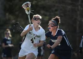 A little ice cream and a lot of practice turned Madison Ahern into one of  the nation's top lacrosse players