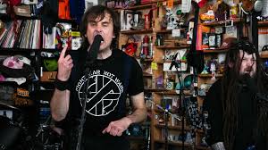 Napalm Death's Tiny Desk Triumph: How Grindcore Conquered NPR's Indie Bastion
