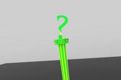 Arkham city lockdown 1.8 batman: Riddler Cane Arkham City 3d Models Stlfinder
