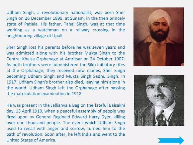 Shaheed uddham singh_ji | PPS
