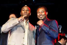 The wba (super) and wbc welterweight titles; Floyd Mayweather Jr To Fight Sugar Shane Mosley At The Mgm Grand In Las Vegas By Gordon Marino Wsj