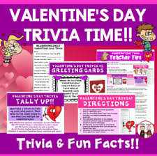 Feb 10, 2011 · more valentine's day quiz questions. Valentine S Day Trivia Game Activity And Fun Facts By Wise Guys Tpt