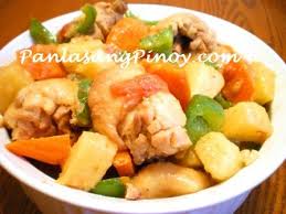 Pininyahang Manok Pineapple Chicken Pininyahang Manok Recipe Chicken Recipes Pineapple Chicken Recipes