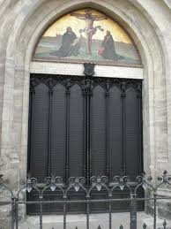 All saints' church, commonly referred to as schlosskirche to distinguish it from the stadtkirche of st. The Door Of The Castle Church In Wittenberg Reformation Day Luther Lutheran