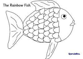 Rainbow fish001 (21) coloring page. Rainbow Fish Coloring Pages Rainbow Fish Template Fish Coloring Page Rainbow Fish Coloring Page