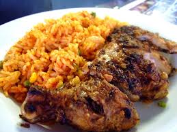 In a pot over medium heat, add 2 tablespoons oil, diced red onion, chicken, and curry powder. Recipes Around The World Mixed Vegetable Jollof Rice By Ben Hinson Recipes Around The World
