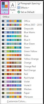 Beryl blue has been in use in english since the late 1800s! Change A Theme And Make It The Default In Word Or Excel Office Support