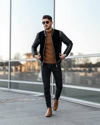 Easily dressed up and down. Brown Leather Chelsea Boots Outfits For Men 612 Ideas Outfits Lookastic