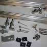 Aluminum rail for solar mounting from marsenergycorp.com