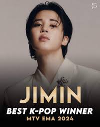 BTS Jimin nominated for VMAs