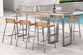 Teak Bar Stools Outdoor