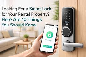 Looking For A Smart Lock For Your Rental Property? Here Are 10 Things You Should  Know | IOT LifeSmart Australia