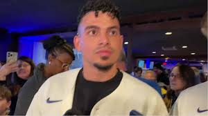 'I want to stay here': Brewers' shortstop Willy Adames