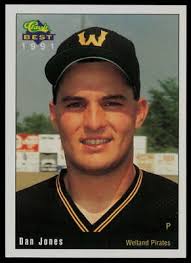 1991 Classic Best Dan Jones Welland Pirates