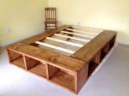 Check spelling or type a new query. Unterbettlagerung Befleckte Cubbies Dieser Ist Q Befleckte Cubbies Die Diy Storage Bed Bed Frame With Storage Diy King Bed Frame