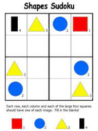 We did not find results for: Dltk S Educational Activities For Kids Shapes Sudoku