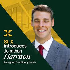 Join us in welcoming Coach Jonathan Harrison as our new Strength &  Conditioning Coach! He comes to us from Thomas Nelson High School with  experience at Georgetown College, the University of Kentucky,