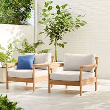 Playa Outdoor Lounge Chairs Side Table Set In 2020 Lounge Chair Outdoor Chair Side Table Outdoor Lounge