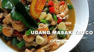 Check spelling or type a new query. Masakan Emak Gue Udang Masak Tauco Youtube