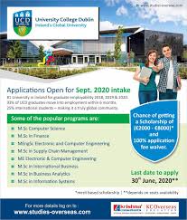 Study At University College Dublin Ireland University College Dublin International Students Colleges And Universities