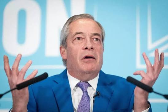 Reform Leader Nigel Farage described the appeals as 'humiliating' for  Britain