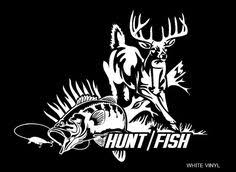 Free Free 289 Decal Hunting And Fishing Svg SVG PNG EPS DXF File