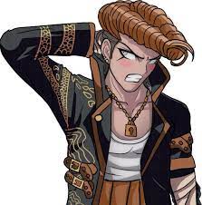 A shiver went down my shine as i fought back a bright blush. Mondo Owada Redesign Danganronpa