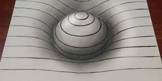 Zeichnen Einer Kugel 3d Mit Linien Und Einigen Schatten Ich Hoffe Es Gefallt Euch Und Bitte Source 3d Drawings Illusion Drawings 3d Art Drawing