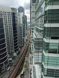 Axiata tower, was formerly known as quill 7. Kl Sentral View From Axiata Tower Malaysia