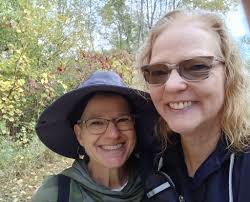 South of Sturgeon Bay. With the amazing Laurie Hucek!