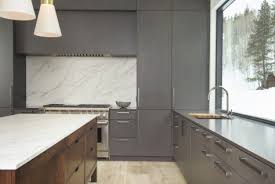This simple combination of cream and gray cabinets creates a stunning look that fits just right for the classic french country kitchen look. 25 Homely Gray Kitchen Cabinets For Cool Cooking Space