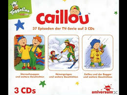 Larry jacobs, jean pilotte, nick rijgersberg. Caillou Caillou Caillou Horspielbox Cd Mediamarkt