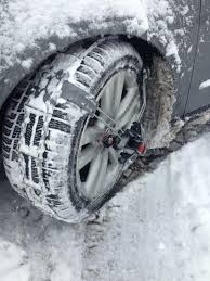 I'm very comfortable and cautious driving in snowy conditions but when chain controls are in place i'm hoping the hybrid will be treated the same as the subaru and. Adding Snow Chains On A Platinum Awd Toyota Nation Forum