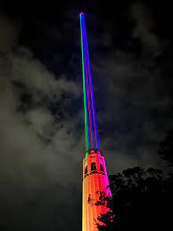 One last look at Coit Tower lasers : r sanfrancisco