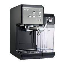 Coffee has made it possible to get you fancy. Mr Coffee Bvmc Em7000ds Home Kitchen 1 Touch 19 Bar Pump Automatic Cappuccino Latte Espresso Maker Machine Black Target