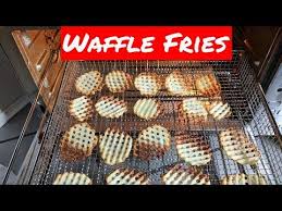 Waffle Fries Nuwave Bravo Xl Smart Oven Air Fryer Recipe Nuwave Oven Recipes Power Air Fryer Oven Recipe Waffle Fries Waffle Fries Recipe Homemade Waffles