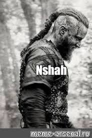Create meme "ragnar lothbrok , vikings bjorn, viking warrior ...
