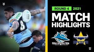 Sharks national rugby league national rugby league 2021: Sharks V Cowboys Match Highlights Round 4 2021 Telstra Premiership Nrl Youtube