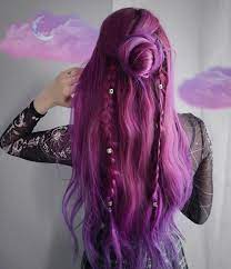 Sugar Plum Fantasy Hair Color Purple Hair Styles Long Hair Styles