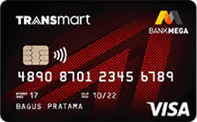 Pasti banyak yang akan menjawab kartu debit dan kartu kredit. Kartu Kredit Transmart Mega Visa Card Jaringan Visa Pilihkartu Com
