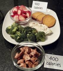 The nutrition facts for 1 cup (91 grams) of raw broccoli are ( 3 ): What 400 Calories Looks Like Heather Mangieri Nutrition
