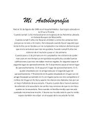 Maybe you would like to learn more about one of these? Mi Autobiografia