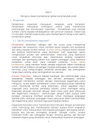 Teori diartikan sebagai seperangkat konsep dan definisi yang saling berhubungan yang mencerminkan suatu teori adalah suatu kumpulan konsep, definisi, proposisi, dan variabel yang berkaitan satu sama lain secara sistematis dan telah digeneralisasi. Mengurus Dalam Persekitaran Global Yang Berubah 2