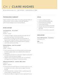 Exceptionally gifted individual looking to work as an accountant with xyz inc.; Top Accountant Resume Example In 2021 Myperfectresume